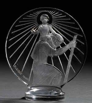 Rene Lalique Mascot St. Christopher