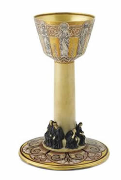Rene Lalique Religious Chalice
