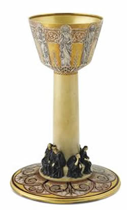 Rene Lalique Religious Chalice