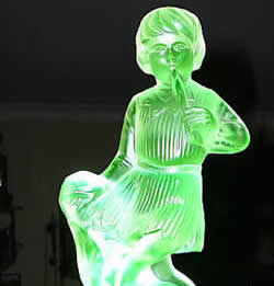 Fake Lalique Statue