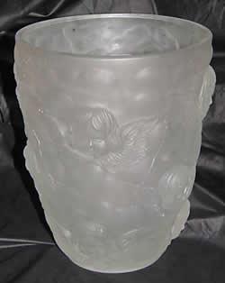 Fake Lalique Vase