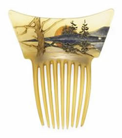 Rene Lalique Hair Comb