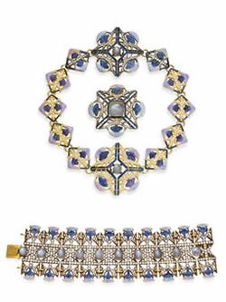 Rene Lalique Jewelry Suite