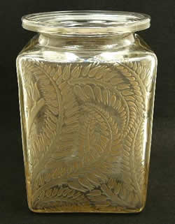 Rene Lalique Vase Myrrhis