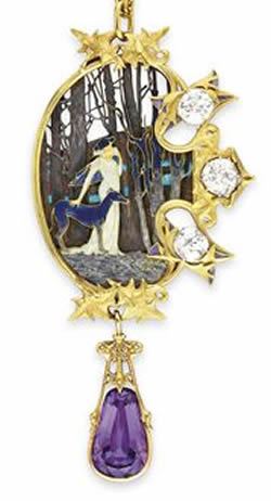 Rene Lalique Pendant Jewelry