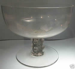 Rene Lalique Bowl Saint-Denis