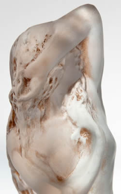 Rene Lalique Grand Nue Statue