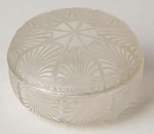 Lalique Box Coquilles