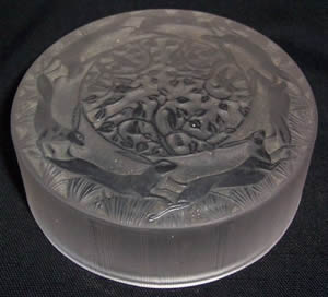 Lalique Box Fontainebleau