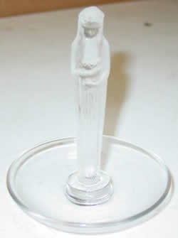 Lalique Ashtray Statuette De La Fontaine