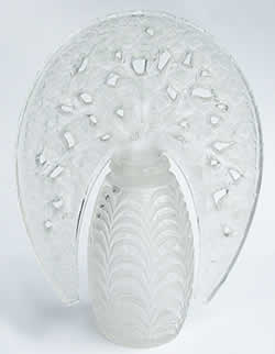 Lalique Perfume Bottle Bouchon Fleurs De Pommier