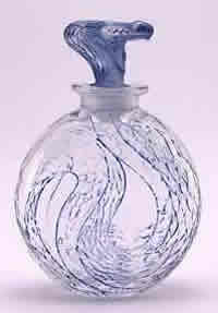 Rene Lalique Perfume BottleSerpent