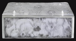 Rene Lalique Box Coffret Anemones