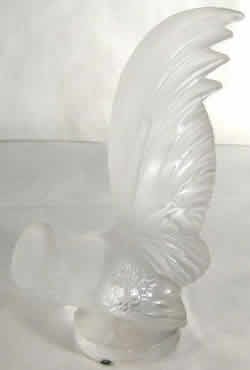 Lalique Coq Nain With Fake Signature From Dounial Renaissance Antiques Iowa