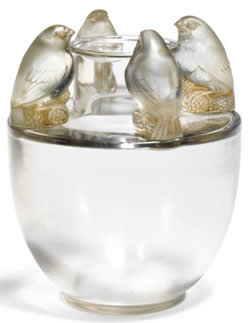 Rene Lalique Bellecour Vase