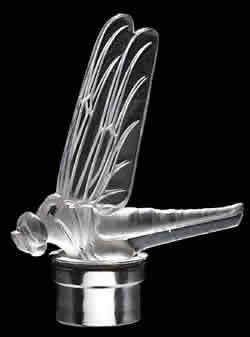 Rene Lalique Car Mascot Grande Libelulle