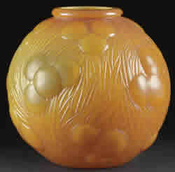 Rene Lalique Oranges Vase