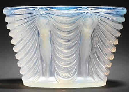 Rene Lalique Vase Terpsichore