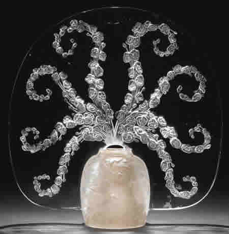 Rene Lalique Veronique Veilleuse
