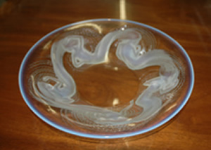 Rene Lalique Calyspo Bowl in Ondines Auction