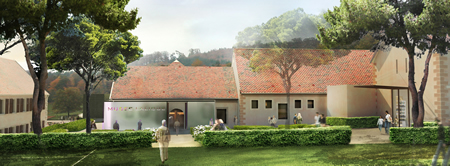 Lalique Museum Site Design Concept