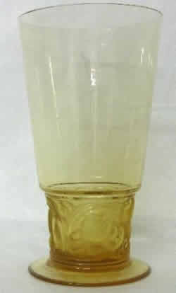 Rene Lalique Drinking Glass Marienthal