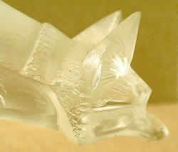Rene Lalique Fox Car Mascot - Renard