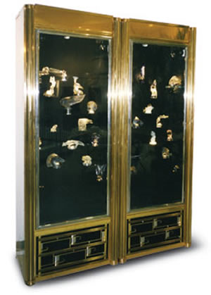 Car Mascot Custom Cabinets For Lalique Mascots