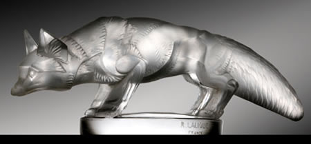 Rene Lalique Renard Car Mascot