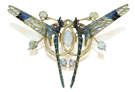 Lalique Jewelry Unique R. Lalique Art Nouveau Jewels Sparkle At