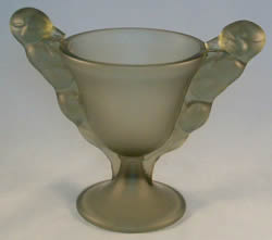 Goblet Form Vase Which Is Not An Authentic R.Lalique Vase