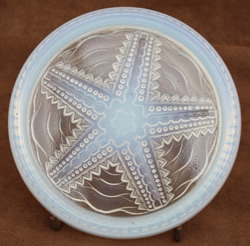 Opalescent Glass Starfish Coaster Which Is Not Authentic Rene Lalique