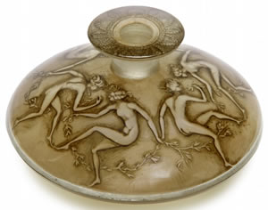 Rene Lalique Deux Danseuses Perfume Bottle