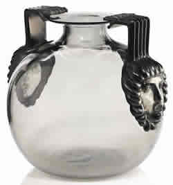 Rene Lalique Cluny Vase That Sold For Almost $200,000