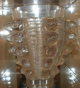 Lalique Paimpol Vase
