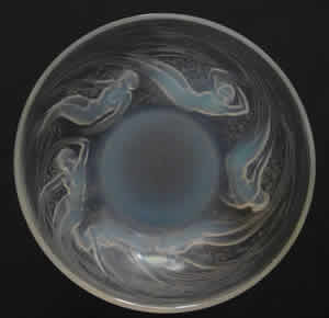 R. Lalique Ondines Bowl