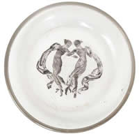 R. Lalique Trianon Ashtray