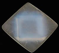 R. Lalique Vezelay Opalescent Glass Ashtray