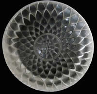 R. Lalique Dahlia Ashtray