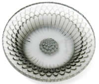 R. Lalique Simone Ashtray