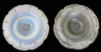 R. Lalique Louise Glass Ashtrays