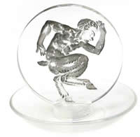 R. Lalique Faune Ashtray