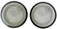 R. Lalique Deux Zephyrs Ashtrays