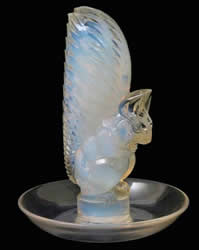 R. Lalique Ecureuil Ashtray