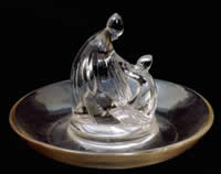 R. Lalique Jeane Lanvin Ashtray