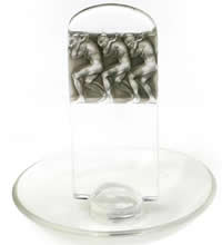 R. Lalique Athletes Ashtray