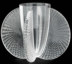 R. Lalique Orly Vase