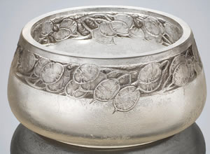 Rene Lalique Frise Monnaie Du Pape Cire Perdue