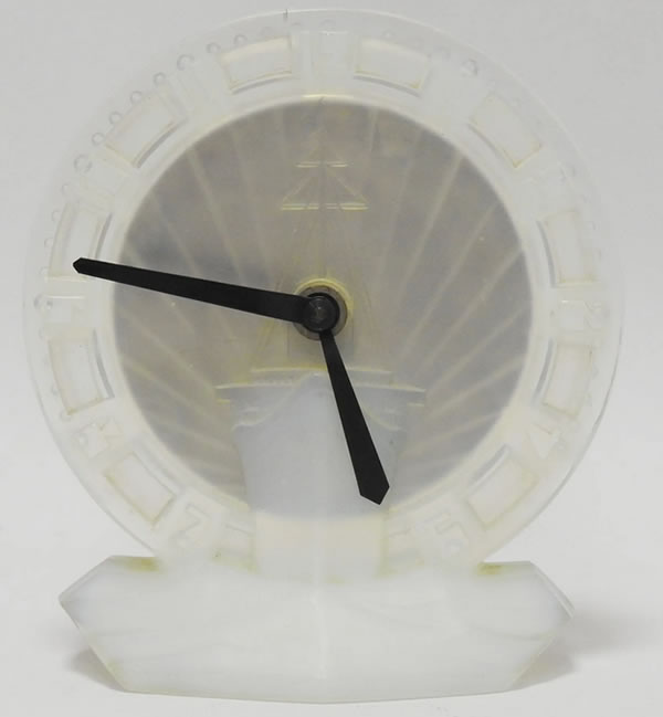 Normandie Later Loose-Copy Clock Not René Lalique