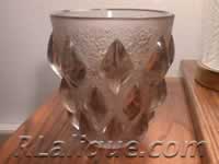 R.Lalique Rampillon Vase
